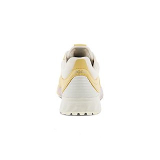 Ecco S-Three damskie buty golfowe, jasnożółte