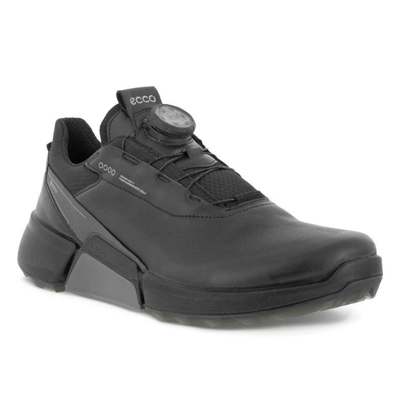 Ecco Biom H4 Boa damskie buty golfowe, czarne