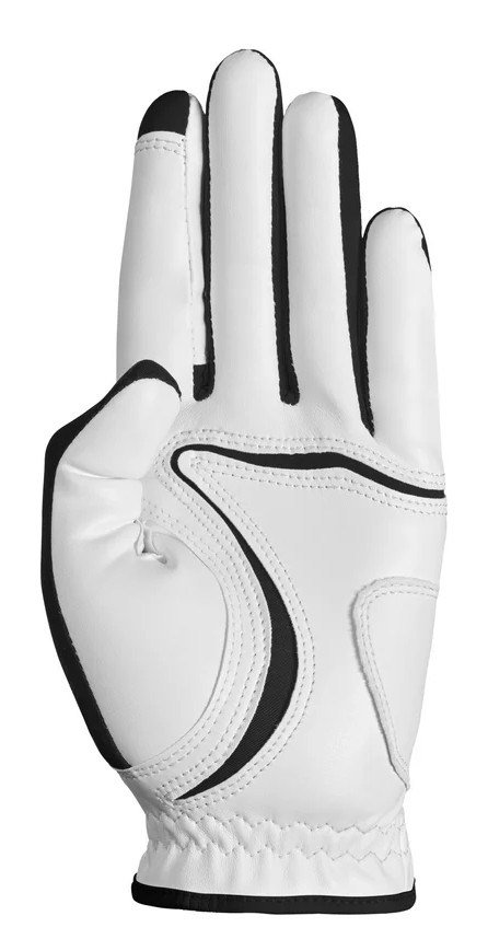 Zoom Hybrid męska rękawiczka golfowa, biało/czarno/czerwona
