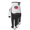 Zoom Hybrid damska rękawiczka golfowa, biało/czarno/czerwona