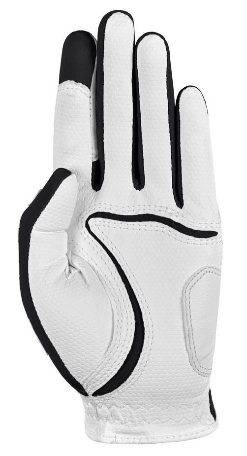 Zoom Weather Junior rękawiczka golfowa, biało/czarno/czerwona