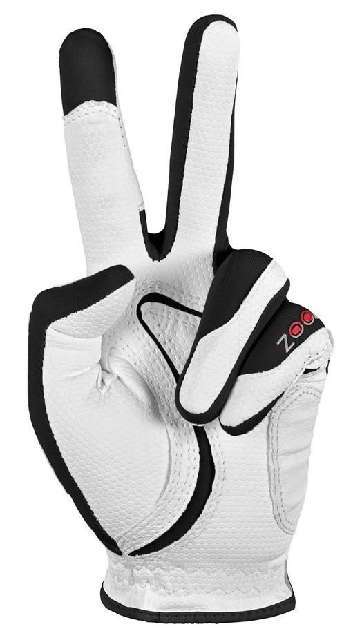 Zoom Weather Junior rękawiczka golfowa, biało/czarno/czerwona