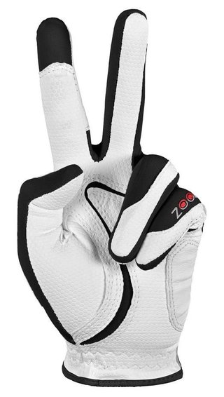 Zoom Weather Junior rękawiczka golfowa, biało/czarno/czerwona