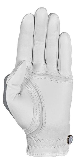 Zoom Sun Style damska rękawiczka golfowa, biało/szara
