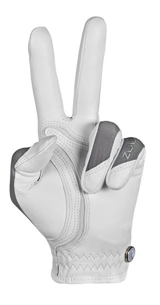 Zoom Sun Style damska rękawiczka golfowa, biało/szara