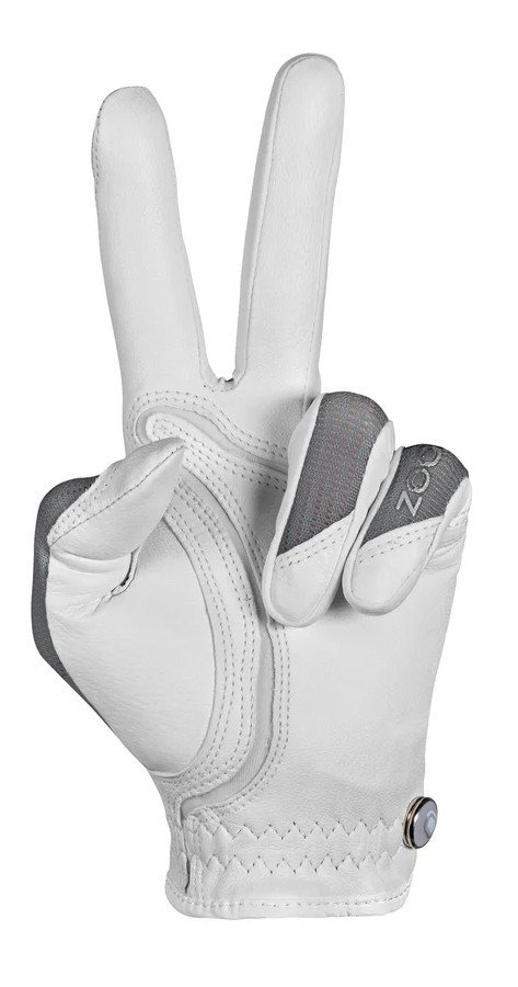 Zoom Sun Style damska rękawiczka golfowa, biało/szara