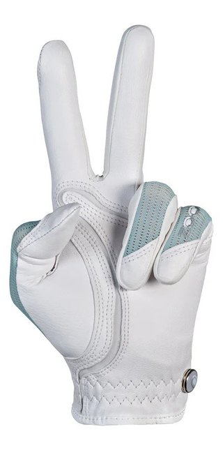 Zoom Sun Style damska rękawiczka golfowa, biały/mint
