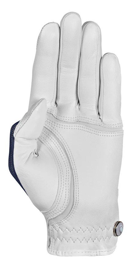 Zoom Sun Style damska rękawiczka golfowa, biało/granatowa