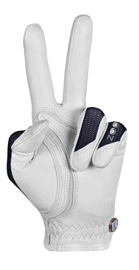 Zoom Sun Style damska rękawiczka golfowa, biało/granatowa