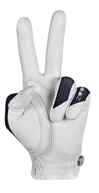 Zoom Sun Style damska rękawiczka golfowa, biało/granatowa