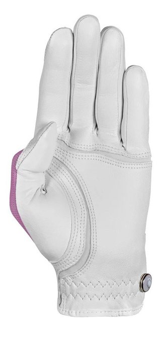 Zoom Sun Style damska rękawiczka golfowa, biało/różowa