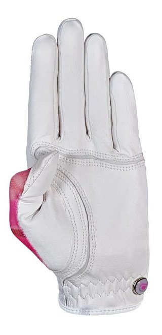 Zoom Sun Style damska rękawiczka golfowa, różowa