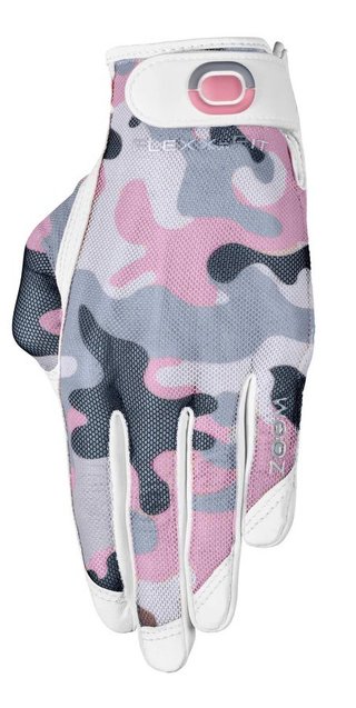 Zoom Sun Style damska rękawiczka golfowa, camouflage pink