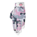 Zoom Sun Style damska rękawiczka golfowa, camouflage pink