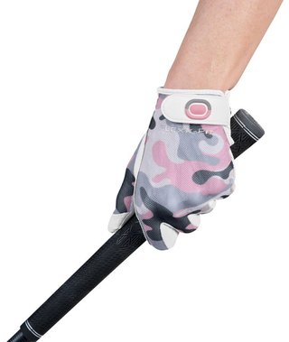 Zoom Sun Style damska rękawiczka golfowa, camouflage pink
