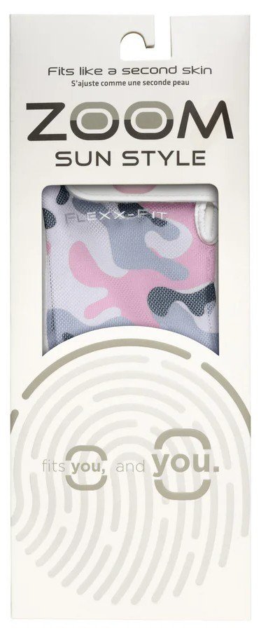 Zoom Sun Style damska rękawiczka golfowa, camouflage pink