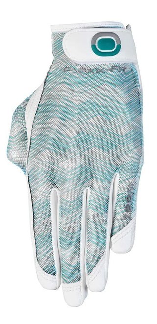 Zoom Sun Style damska rękawiczka golfowa, white/min/waves