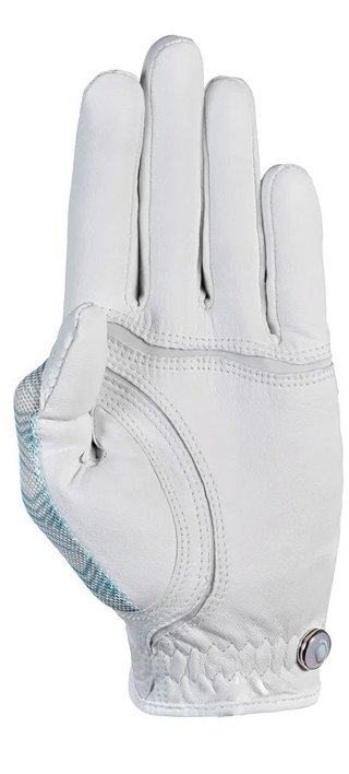 Zoom Sun Style damska rękawiczka golfowa, white/min/waves
