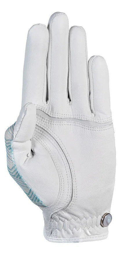 Zoom Sun Style damska rękawiczka golfowa, white/min/waves