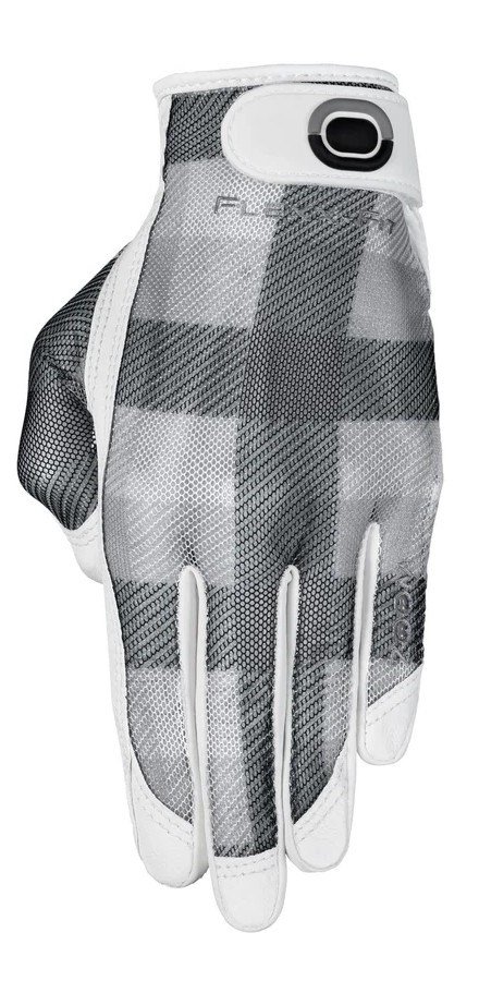 Zoom Sun Style damska rękawiczka golfowa, white/vichy/black