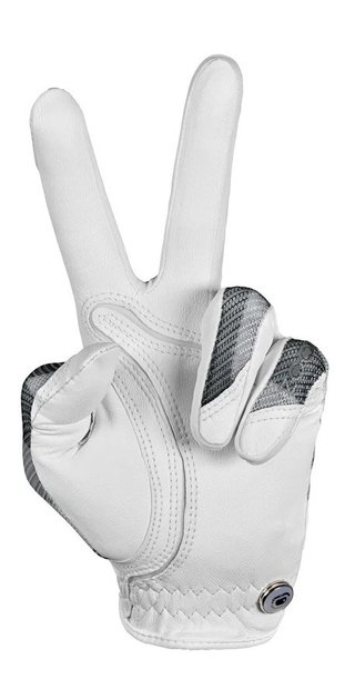 Zoom Sun Style damska rękawiczka golfowa, white/vichy/black