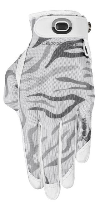 Zoom Sun Style damska rękawiczka golfowa, white/zebra
