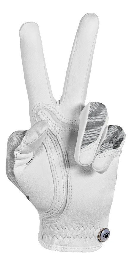 Zoom Sun Style damska rękawiczka golfowa, white/zebra