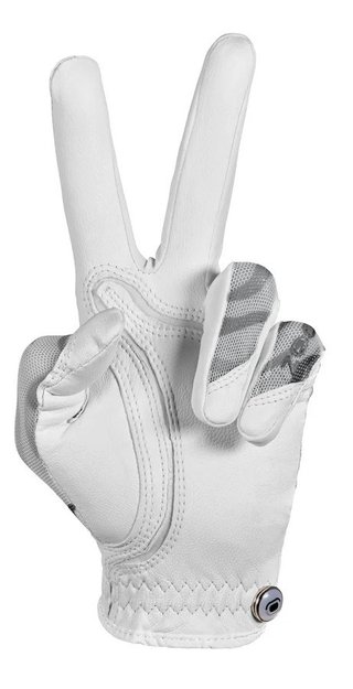 Zoom Sun Style damska rękawiczka golfowa, white/zebra