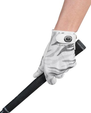Zoom Sun Style damska rękawiczka golfowa, white/zebra