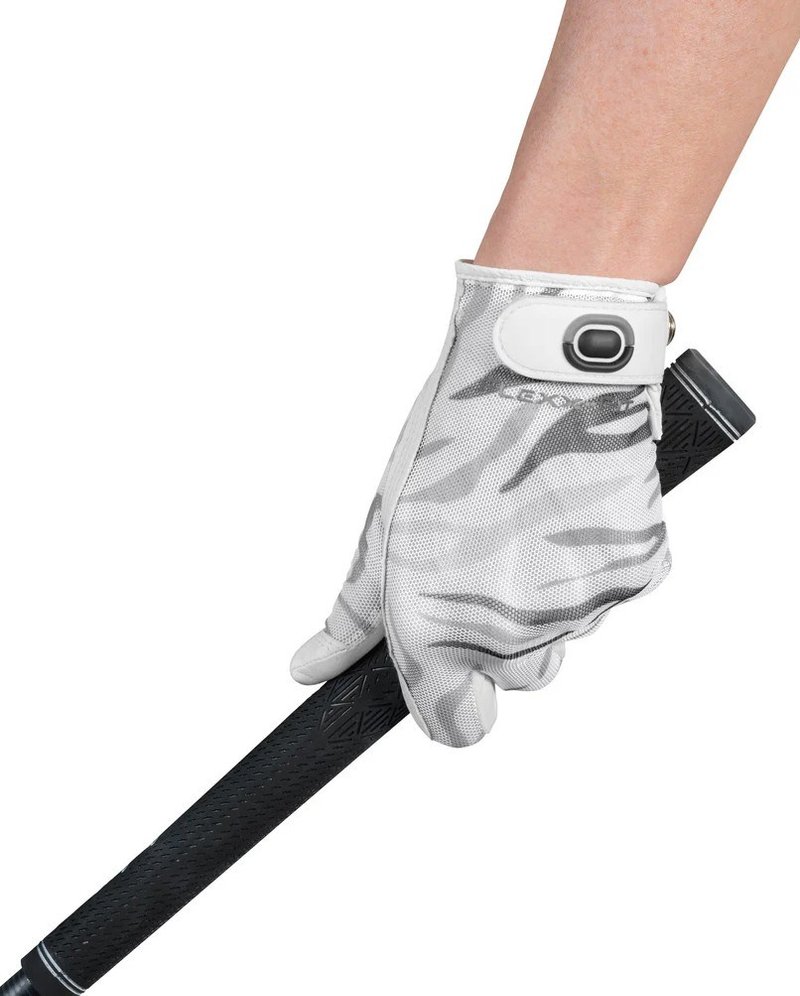 Zoom Sun Style damska rękawiczka golfowa, white/zebra