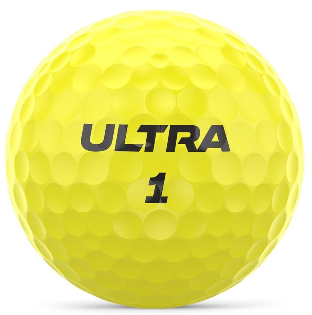 Wilson Ultra Distance piłki golfowe, żółte, 15 sztuk