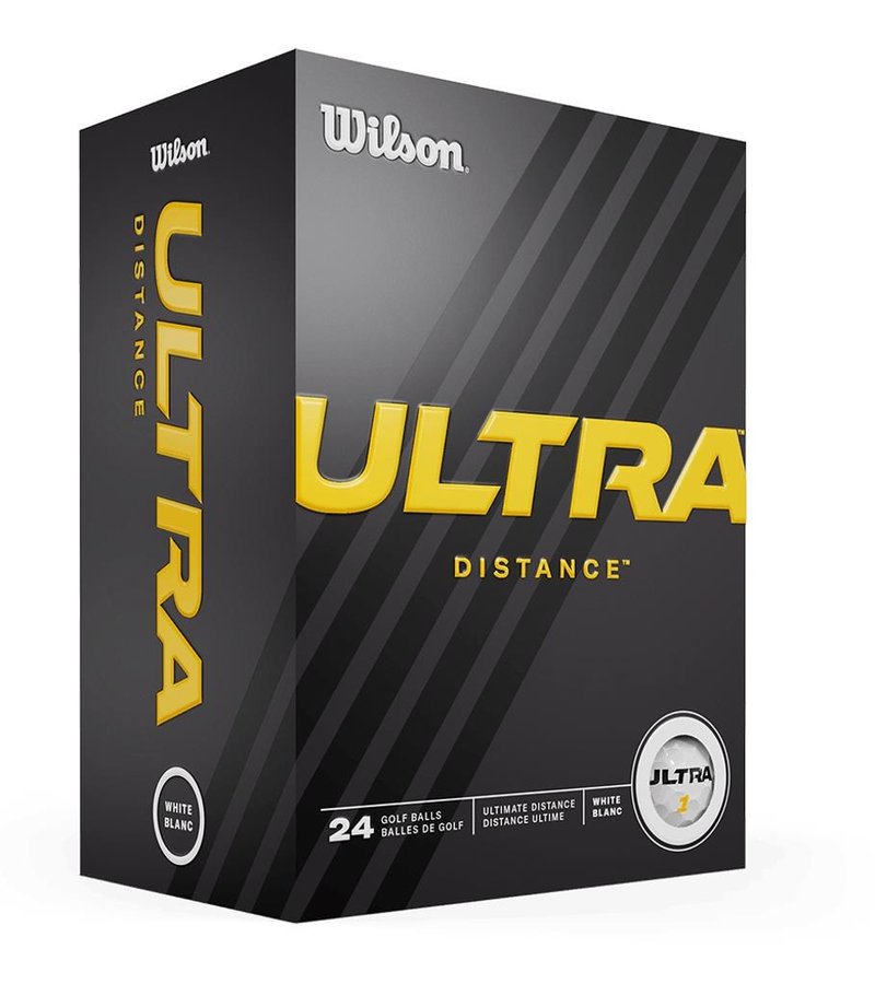 Wilson Ultra Distance piłki golfowe, 24szt.