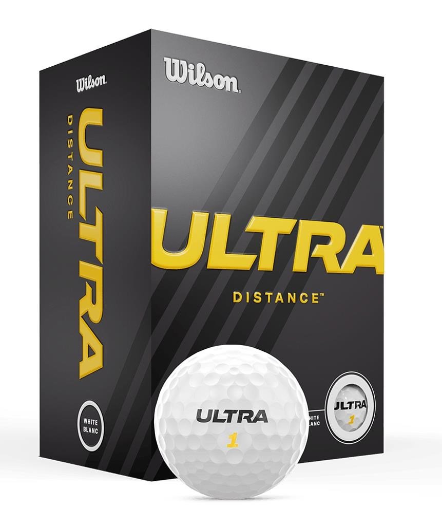 Wilson Ultra Distance piłki golfowe, 24szt.