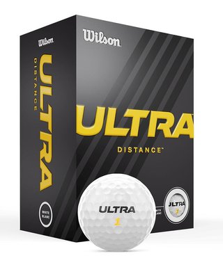 Wilson Ultra Distance piłki golfowe, 24szt.