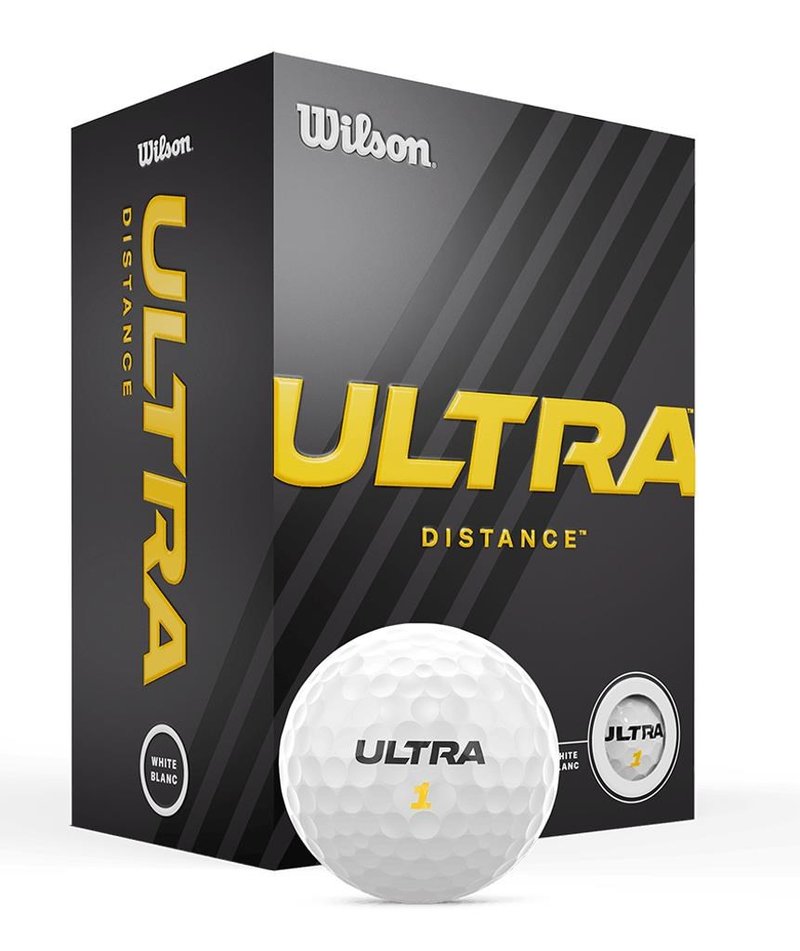 Wilson Ultra Distance piłki golfowe, 24szt.