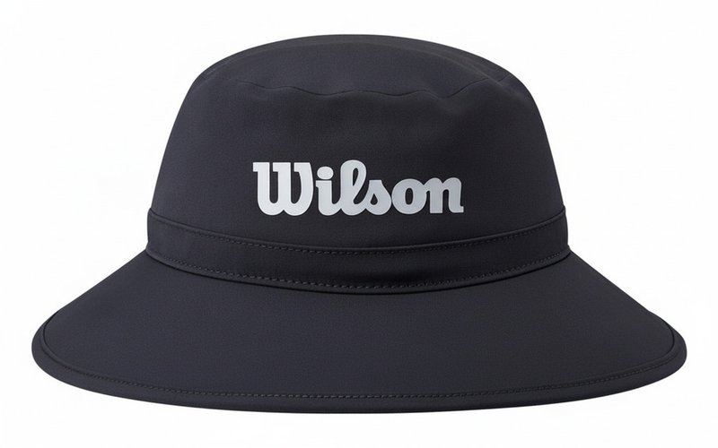 Wilson Rain czapka z daszkiem, czarna