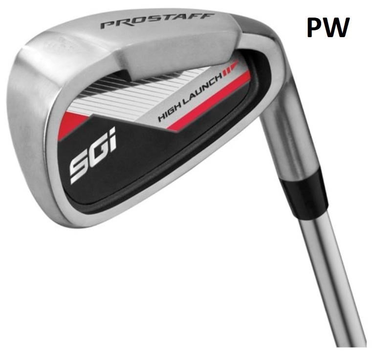 Wilson Prostaff SGi męski iron, stal, RH, PW