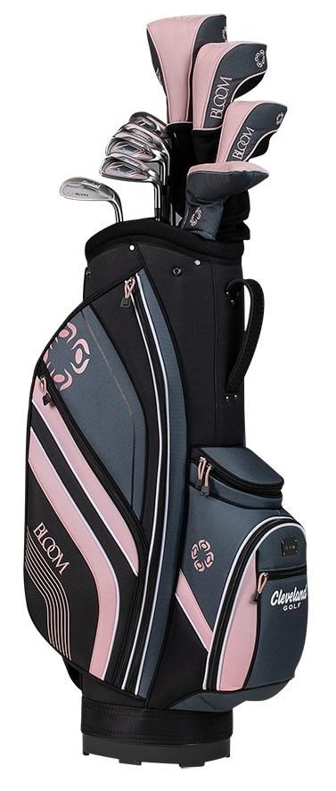 Cleveland Bloom 9PC damski zestaw golfowy