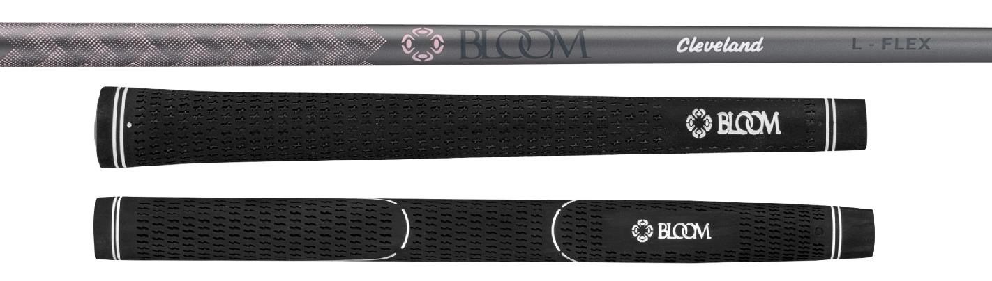 Cleveland Bloom 9PC damski zestaw golfowy