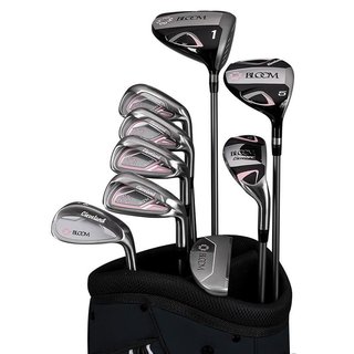 Cleveland Bloom 9PC damski zestaw golfowy