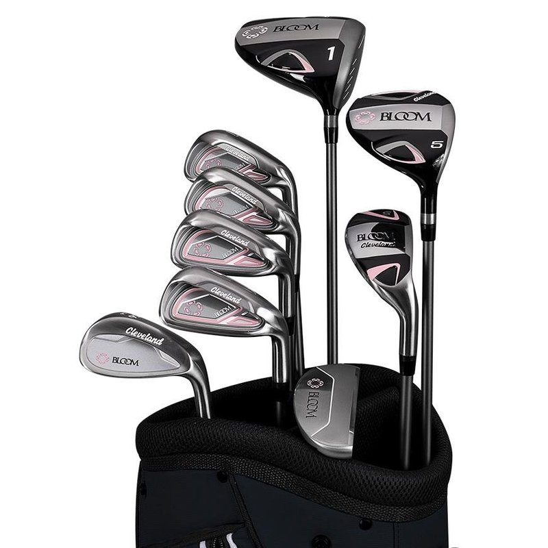 Cleveland Bloom 9PC damski zestaw golfowy