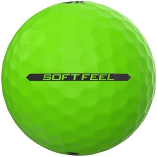 Srixon Soft Feel Brite piłki golfowe, zielone
