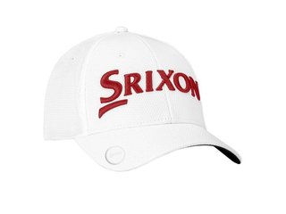 Srixon Ball Marker męska czapka z daszkiem, biała
