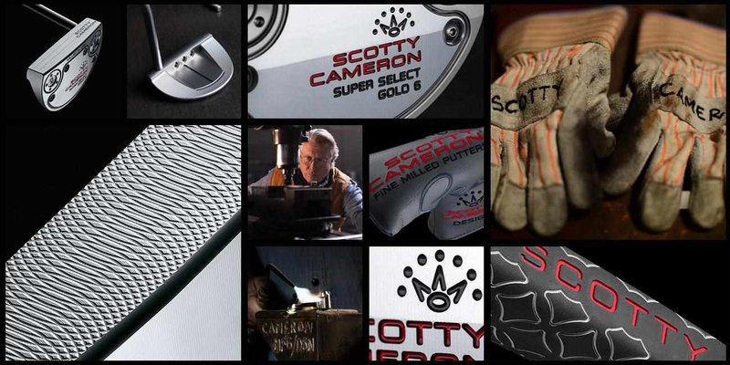 Scotty Cameron Super Select Golo 6 putter
