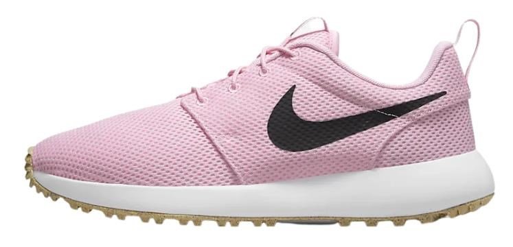 Nike Roshe G Next Nature damskie buty golfowe, różowe