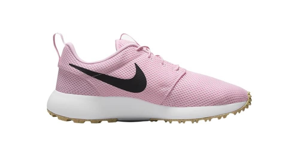 Nike Roshe G Next Nature damskie buty golfowe, różowe