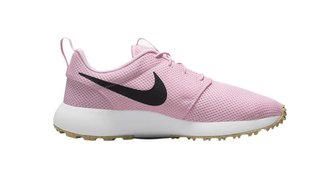 Nike Roshe G Next Nature damskie buty golfowe, różowe