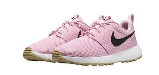 Nike Roshe G Next Nature damskie buty golfowe, różowe