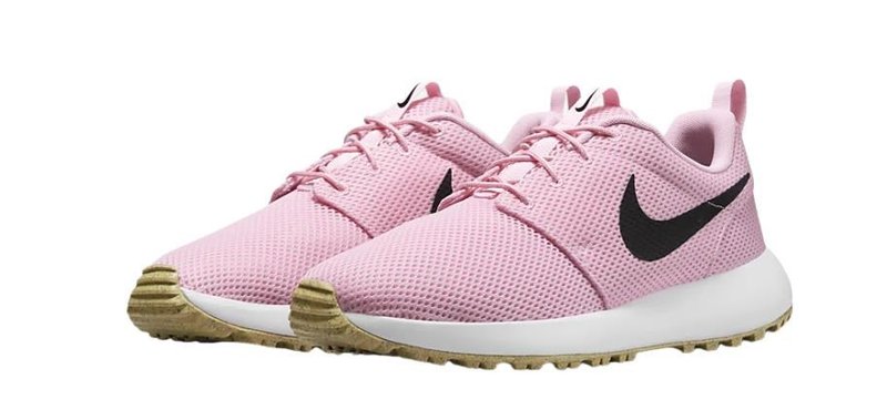 Nike Roshe G Next Nature damskie buty golfowe, różowe