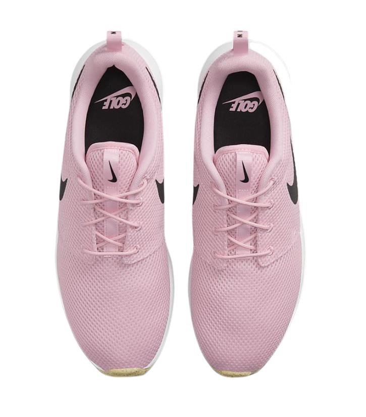 Nike Roshe G Next Nature damskie buty golfowe, różowe